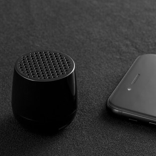 Lexon Mino + Glossy Bluetooth Hoparlör -  Siyah