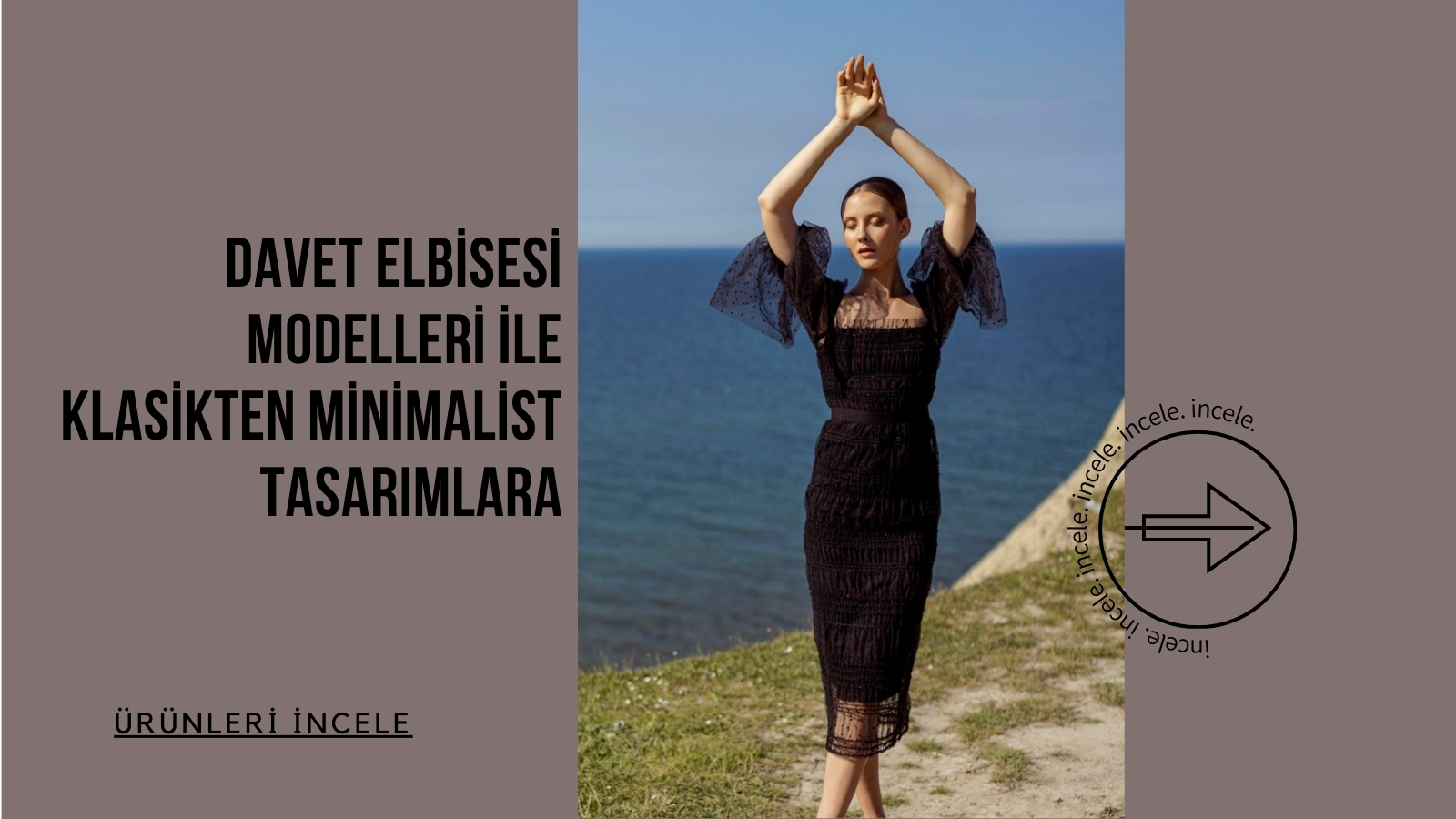davet elbisesi, deep atelier, kadın davet elbisesi