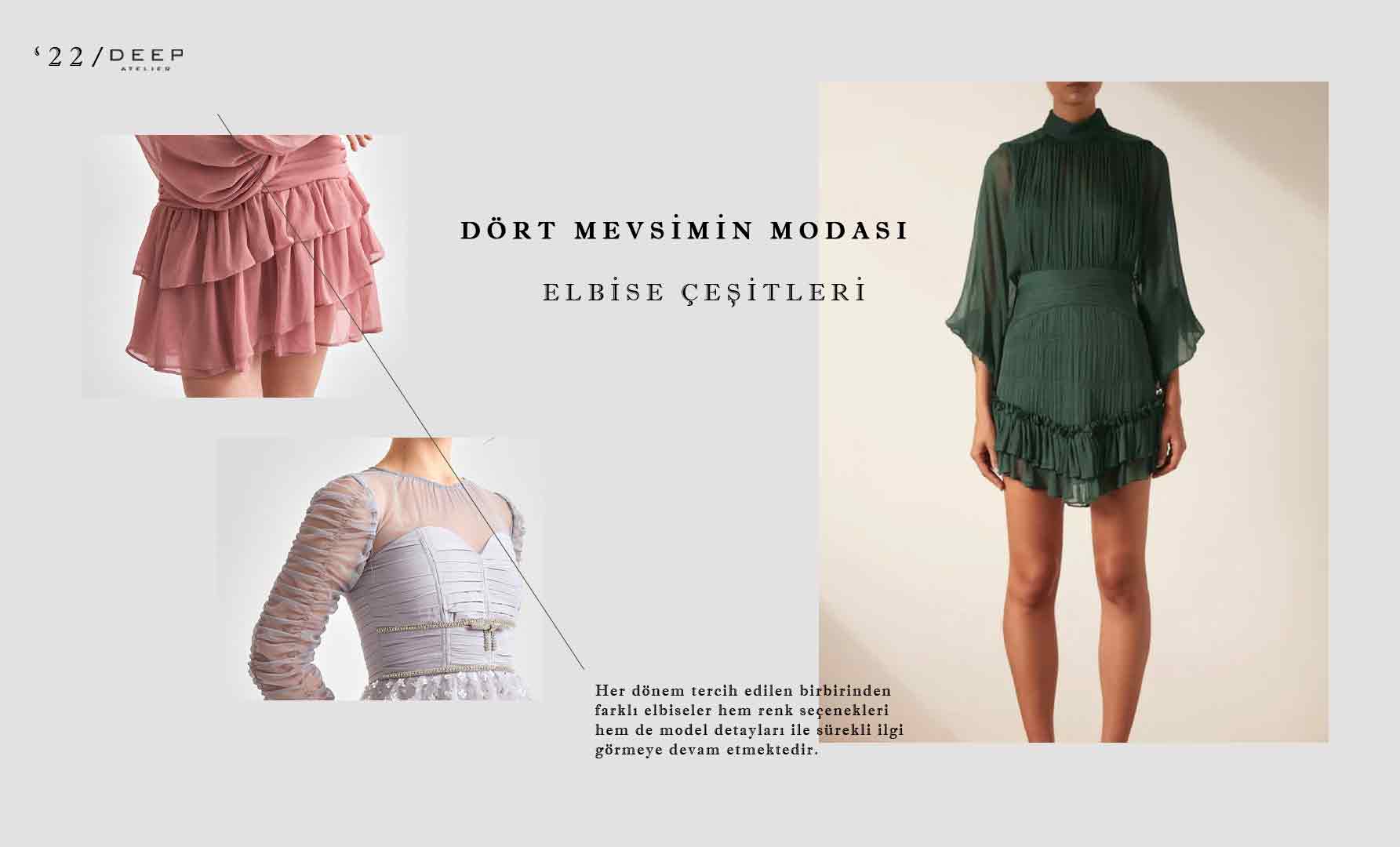 ELBİSE MODELLERİ