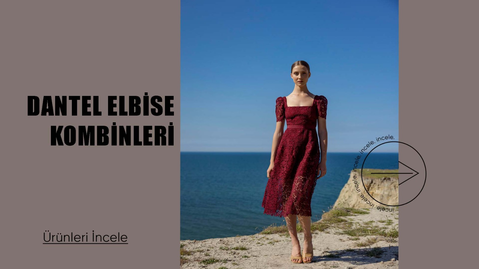 dantel elbise, deep atelier, dantel elbiseler, dantel mini elbiseler