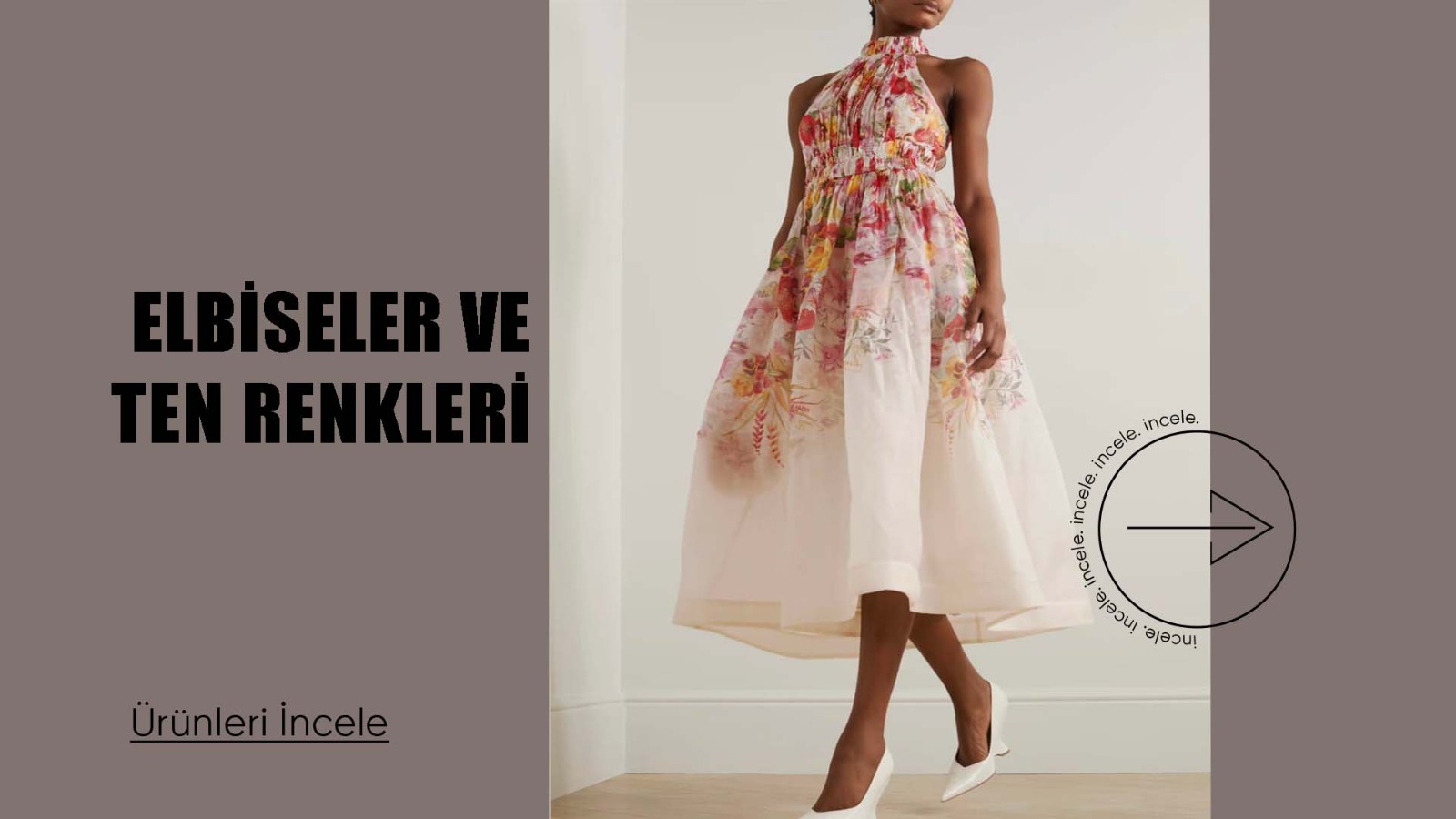 elbiseler, deep atelier, çiçekli elbiseler, elbise modelleri