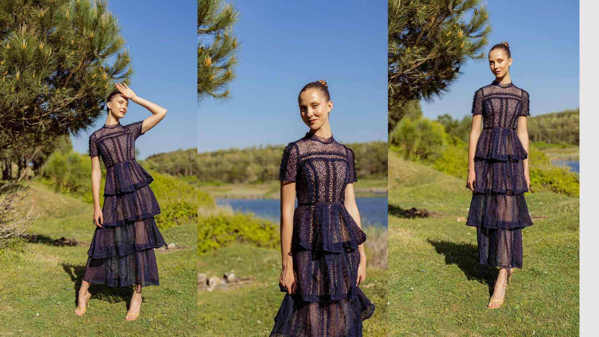 maksi elbise modelleri
