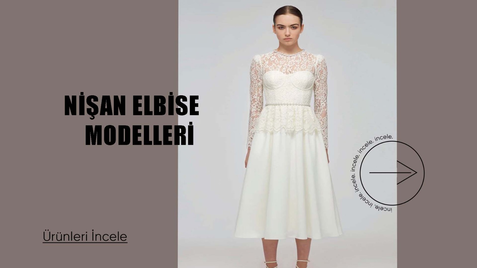 nişan elbiseleri, elbise, uzun dantel elbise, deep atelier