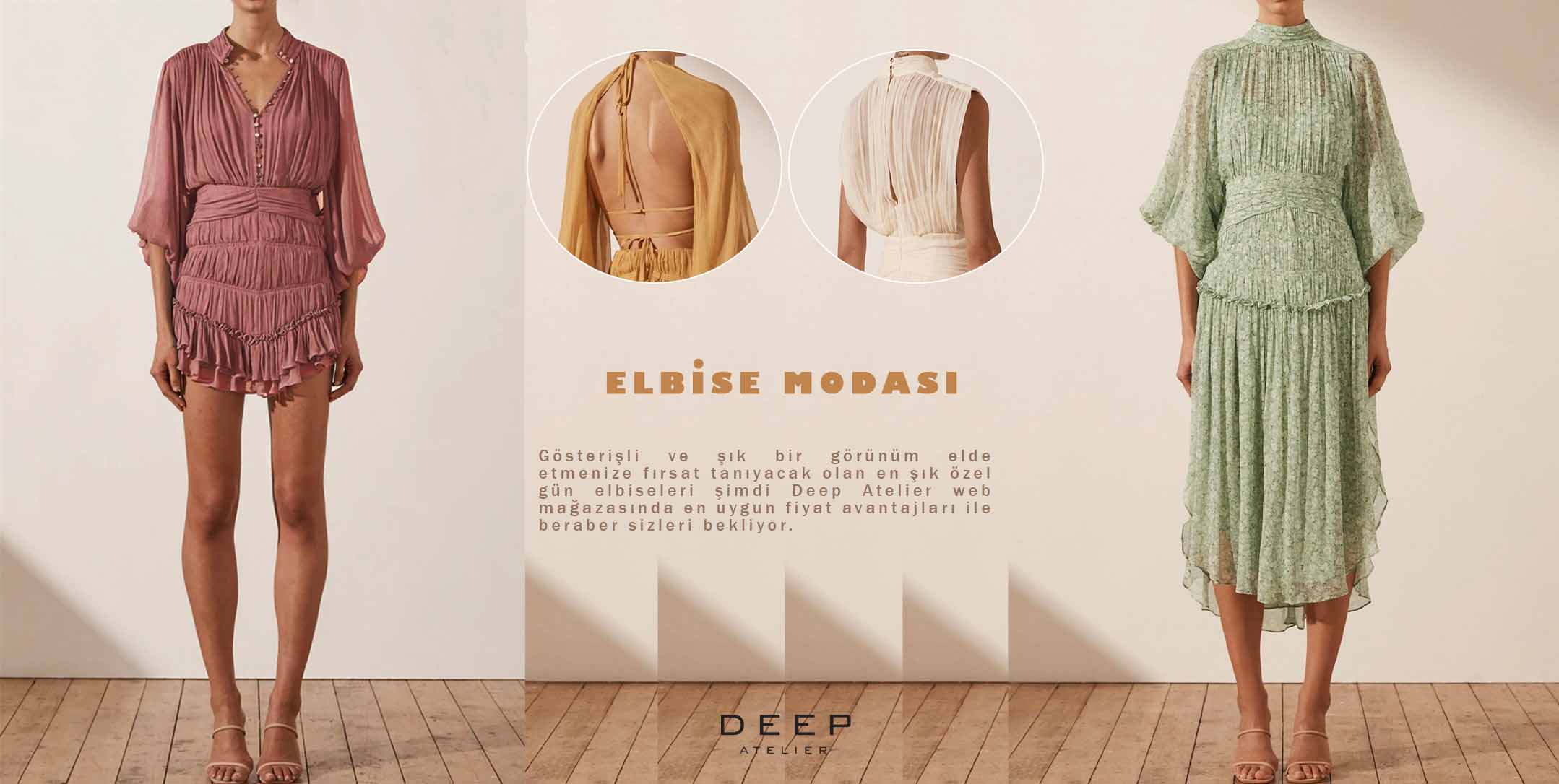 ELBİSE MODELLERİ