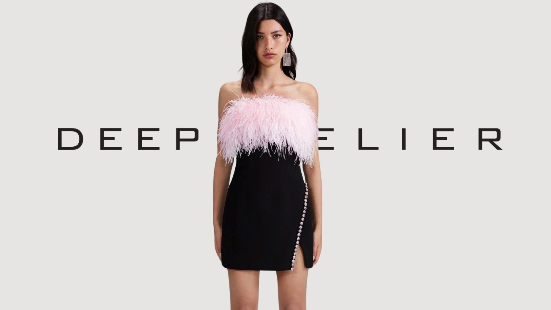 pembe drapeli elbise