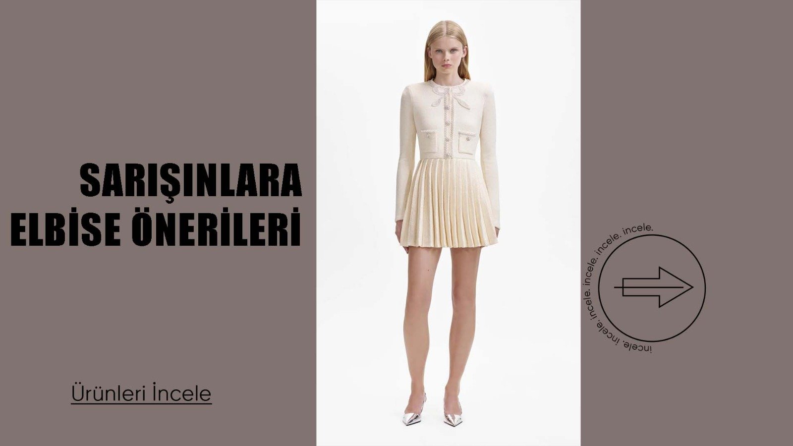 deep atelier, sarışın, elbise