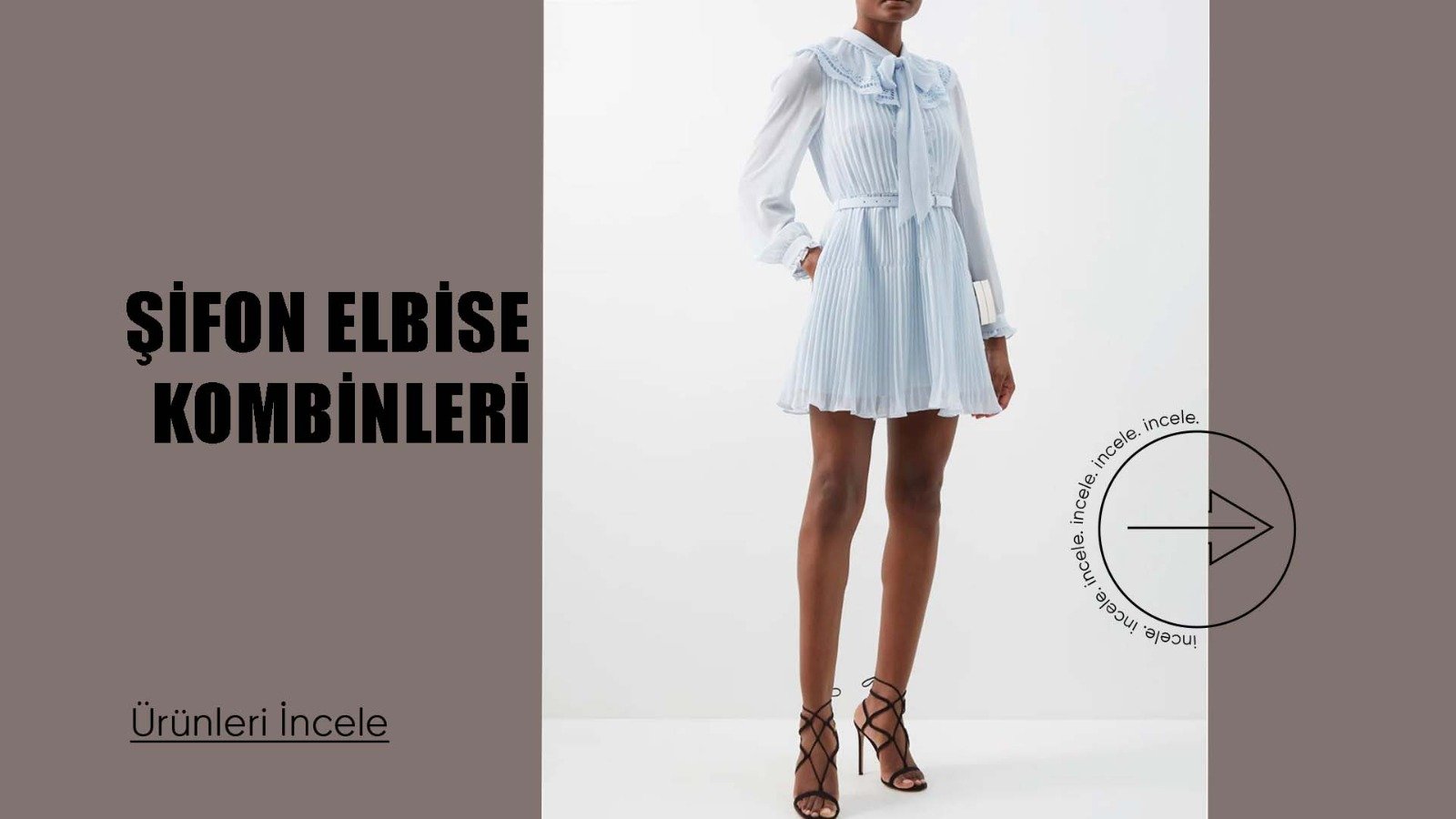şifon elbise, deep atelier, şifon elbise kombinleri