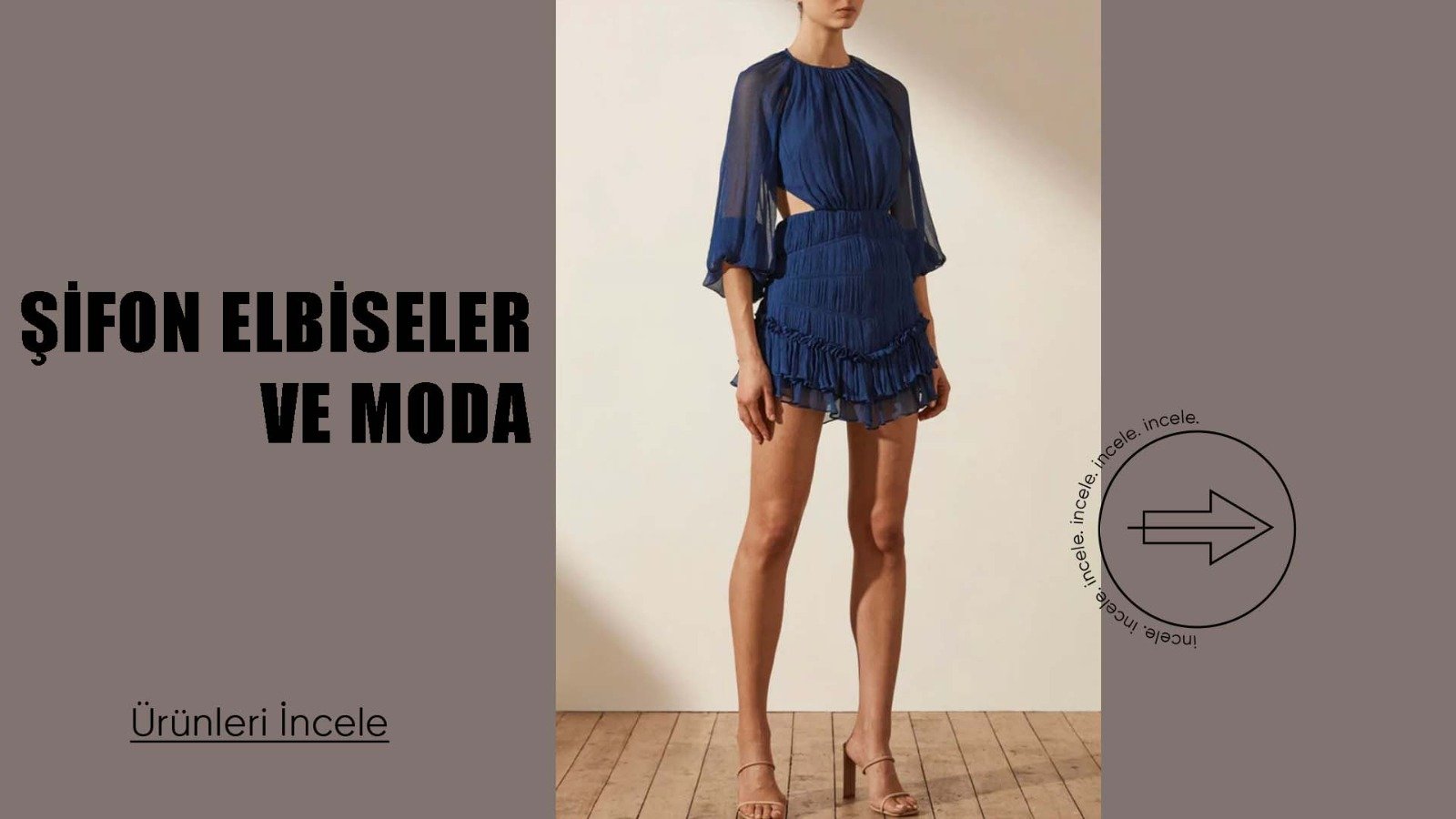 şifon elbiseler, şifon elbise, sürdürülebilir moda, elbiseler, deep atelier