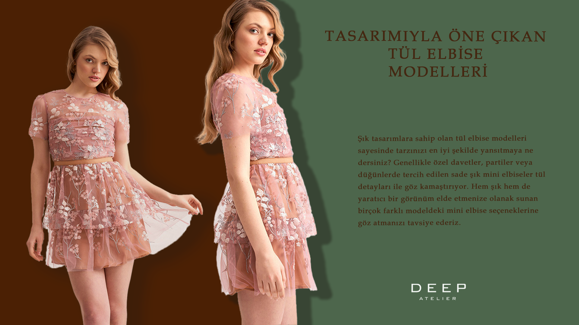 TÜL ELBİSE MODELLERİ