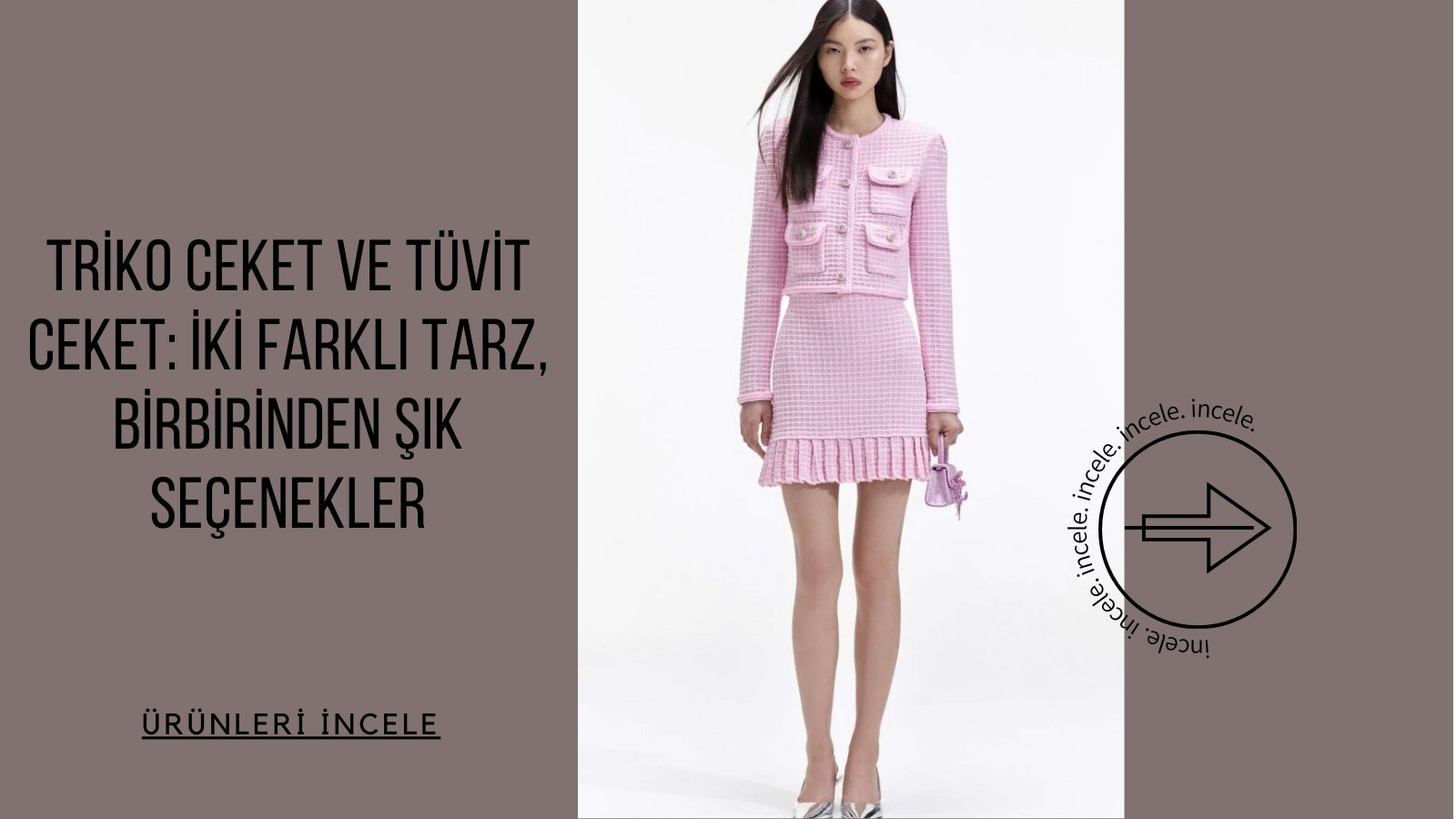 triko ceket, tüvit ceket, deep atelier