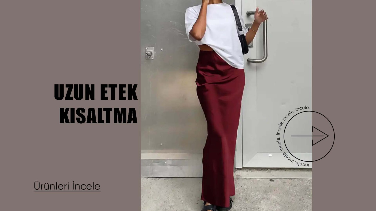 deep atelier, uzun etek, etek, maxi etek