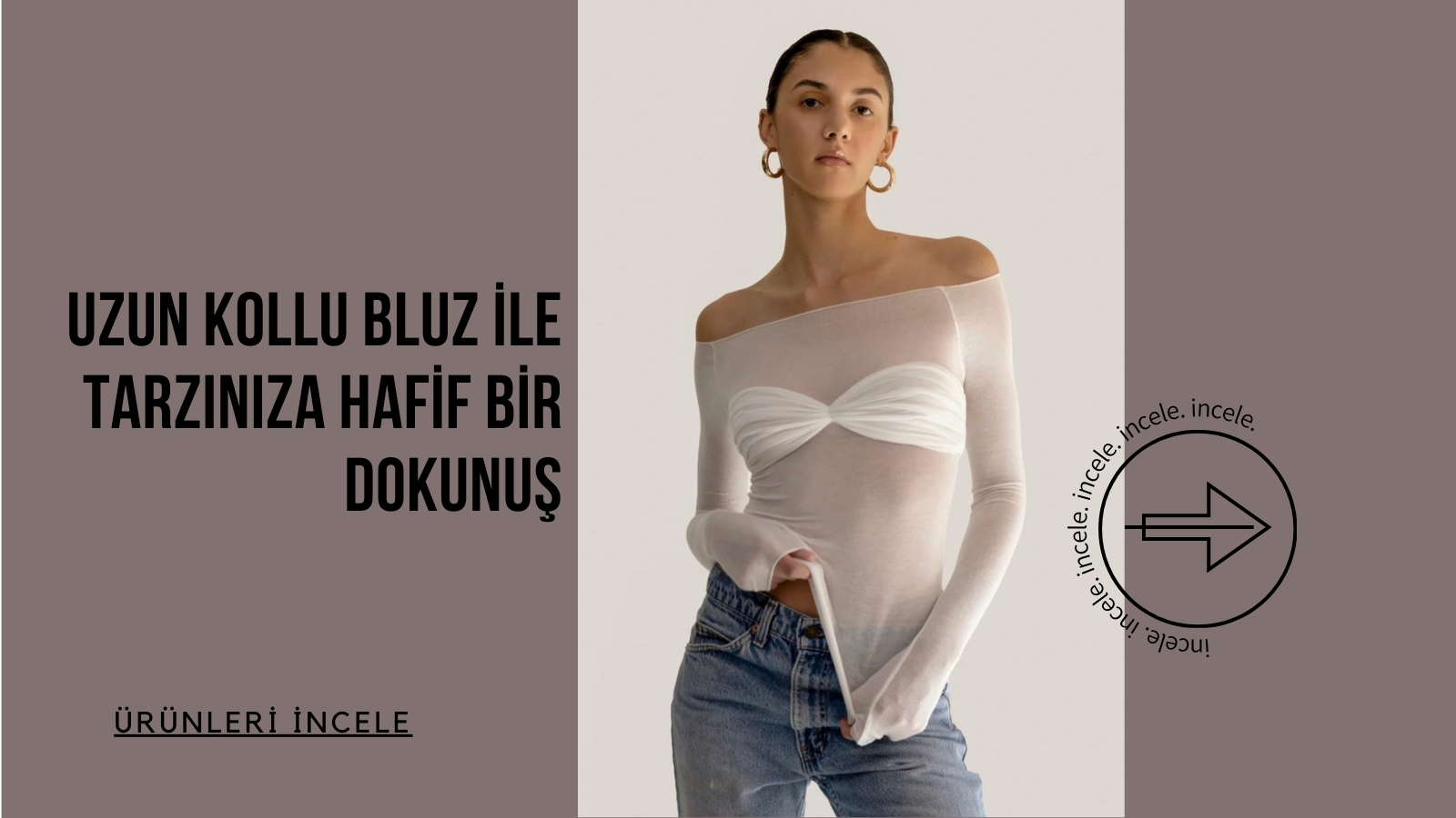 uzun kollu bluz, deep atelier, kadın uzun kollu bluz