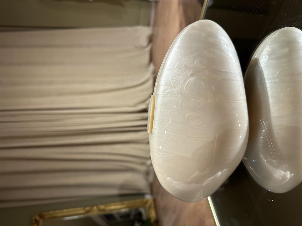 Deniz Kabuklu Sedefli Çanta (Krem)