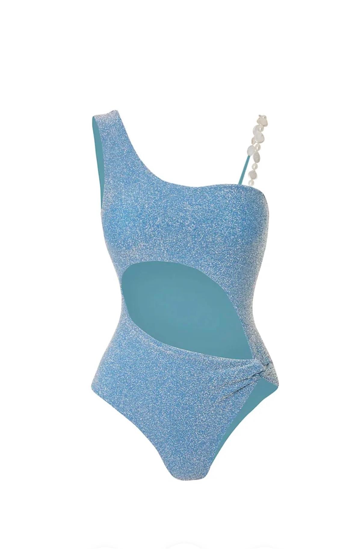 İnci Askılı Tasarım Bikini