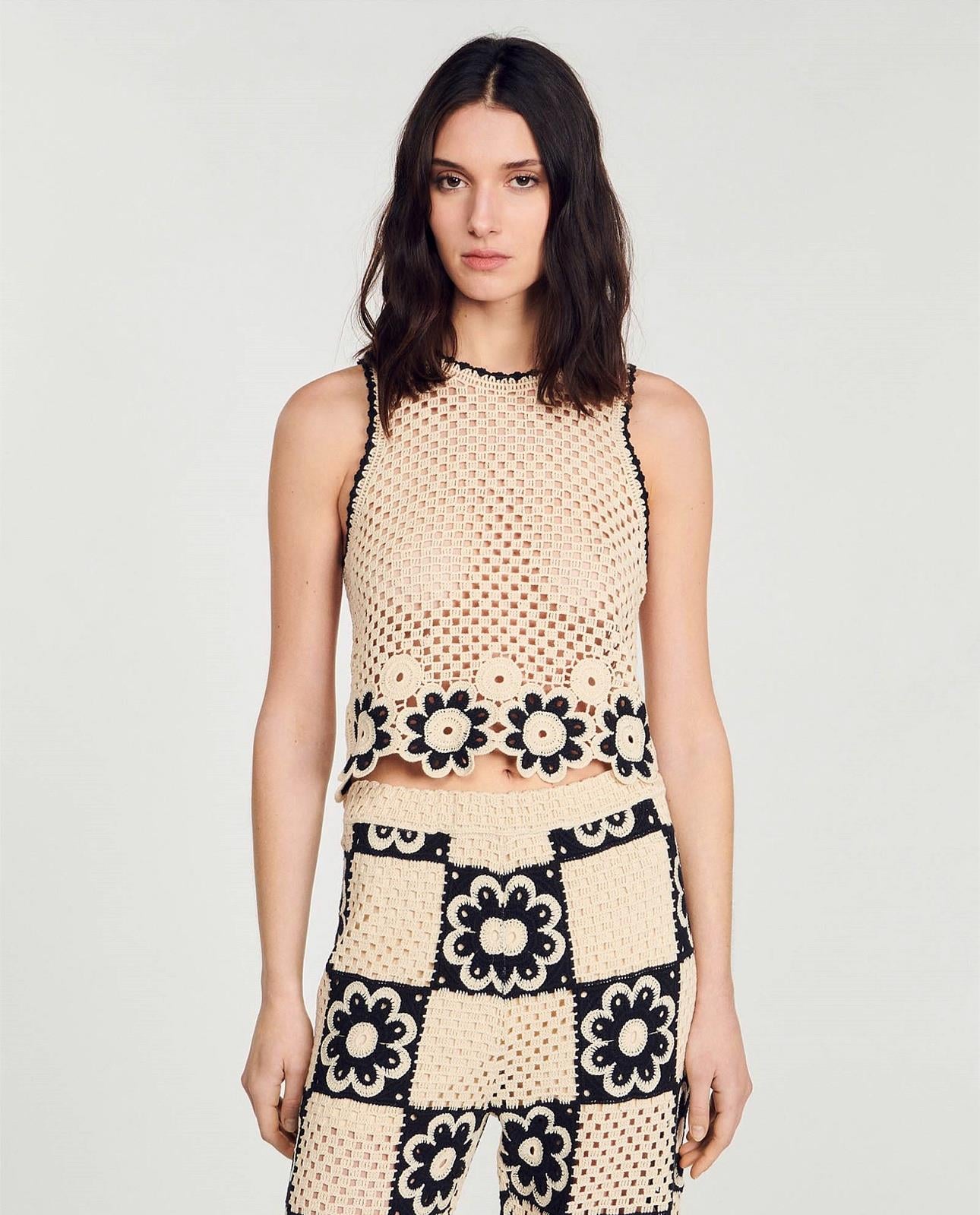 Tasarım Kroşe Bluz