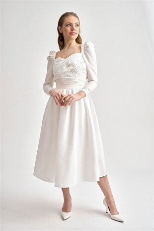 Beyaz Elbiseler - Deep Atelier