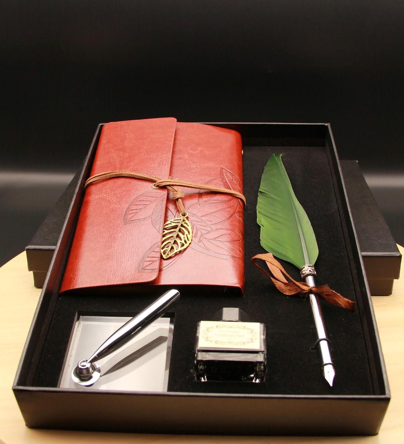 Divit Tüylü Kalem ve Defter Seti