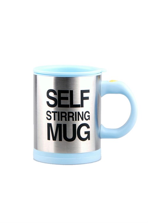 Self Stirring Mug - Kendi Kendini Karıştıran Mikser Kupa Termos Bardak