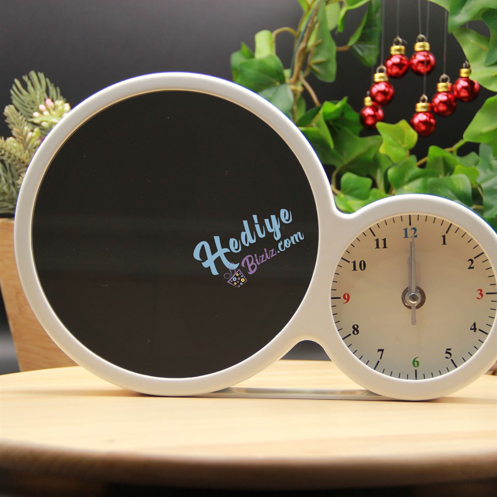 Sihirli Ayna / Gizli Fotoğraf Sonsuz Aşk Saatli Çerçeve
