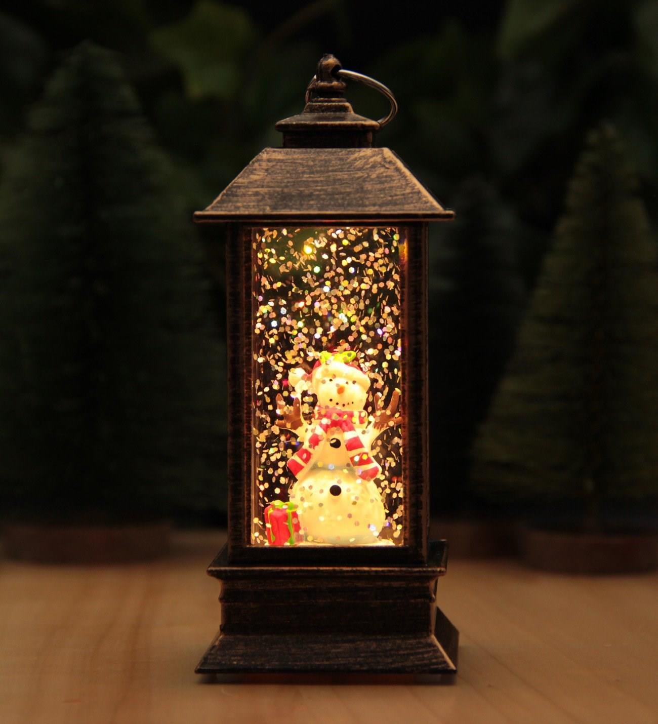 Yılbaşı Noel Fener Kar Küresi Merry Christmas