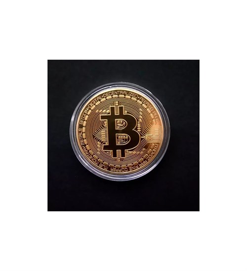 Bitcoin Dekoratif Para 2'li