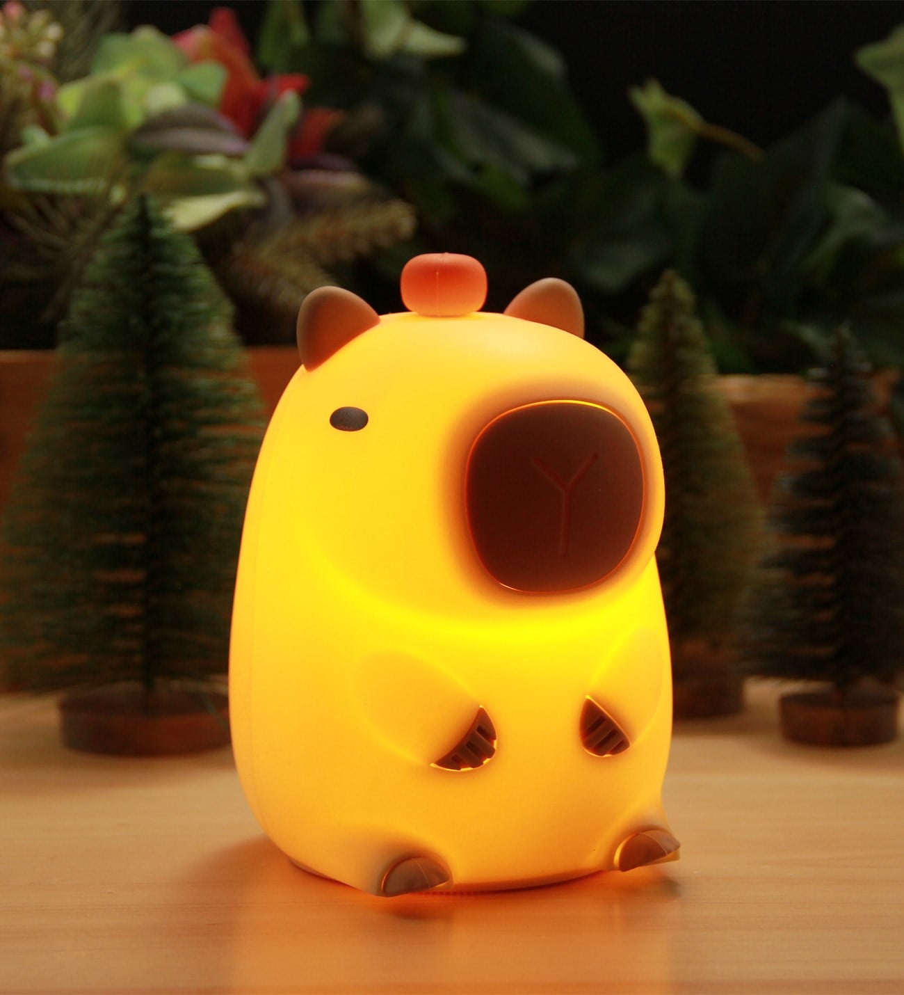 CAPY BARA PREMİUM SERİ SİLİKON GECE LAMBASI 