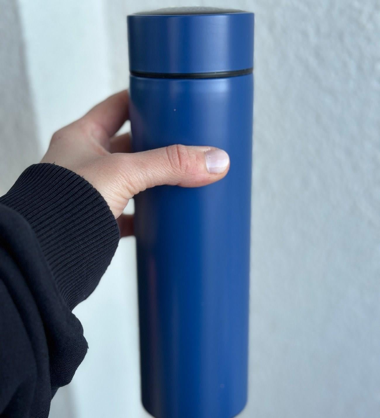 DERECELİ TERMOS 500 ML - LACİVERT