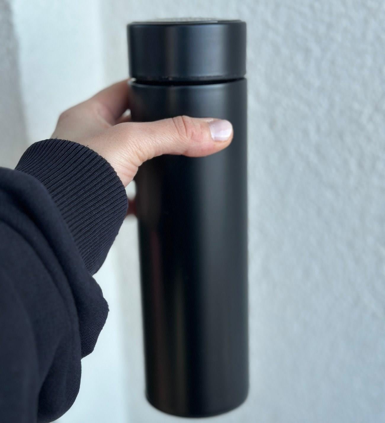 DERECELİ TERMOS 500 ML - SİYAH