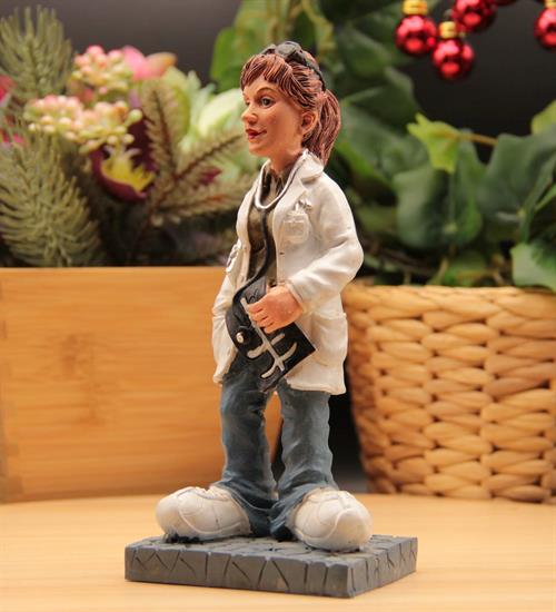 Doktor Biblo Büyük Boy El Yapımı Handmade
