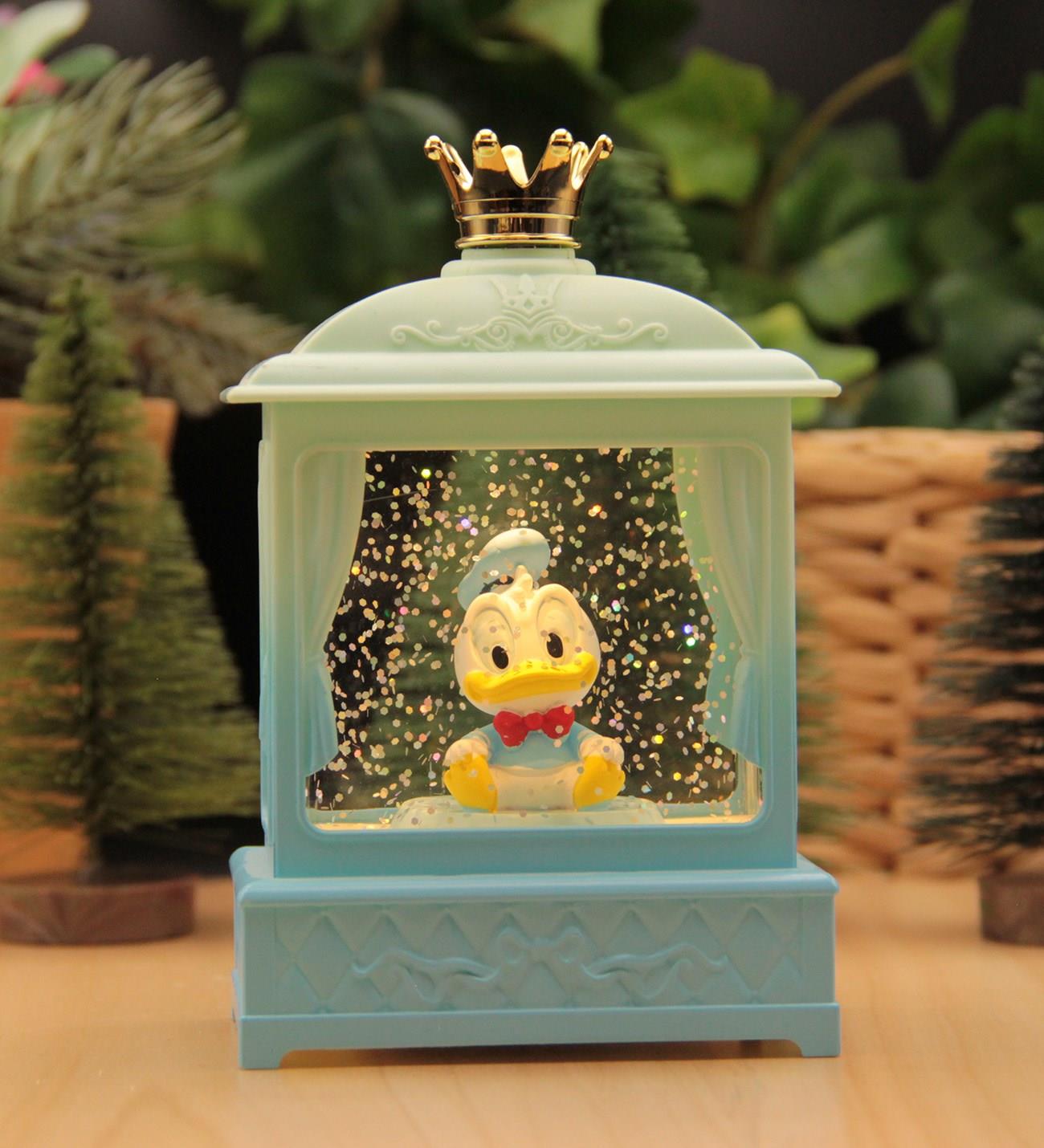 Donald Duck Işıklı ve Müzikli Kar Küresi