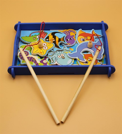 Eğitici Balık Tutma Oyunu Fishing Game