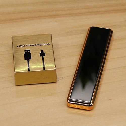Elektronik Şarjlı ve Usb'li Çakmak Kutulu Set