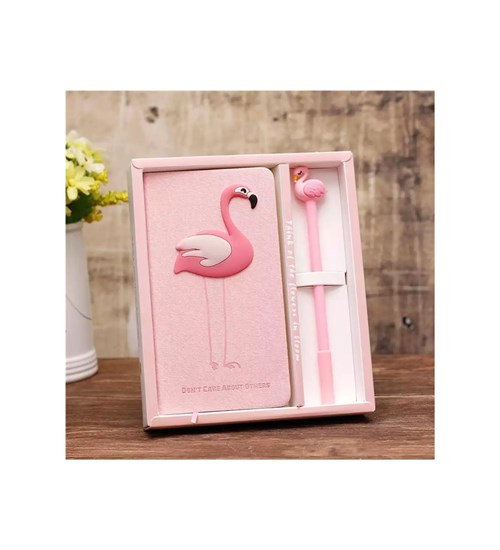 Flamingo Defter Kalem