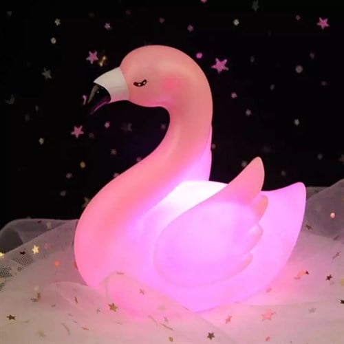 Flamingo Dekoratif Led Işıklı Lamba