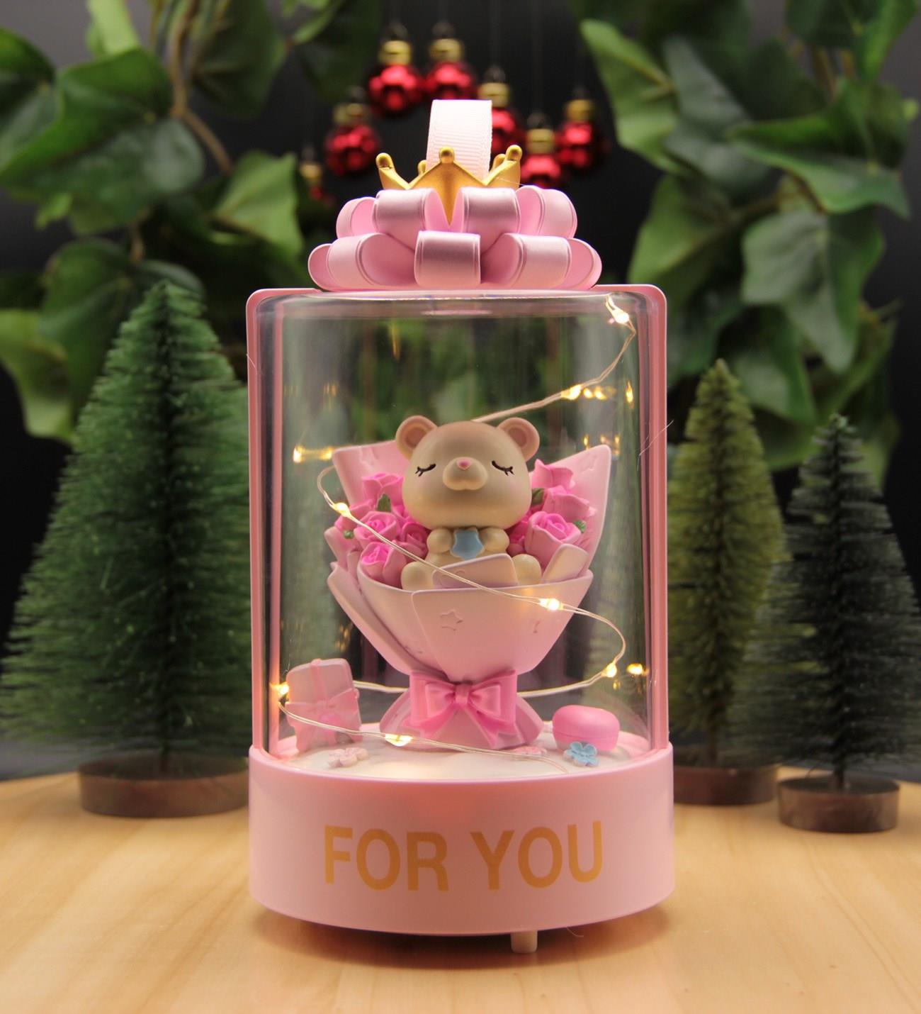 FOR YOU AYICIK PREMİUM MÜZİK KUTUSU VE GECE LAMBASI ÖZEL SERİ 