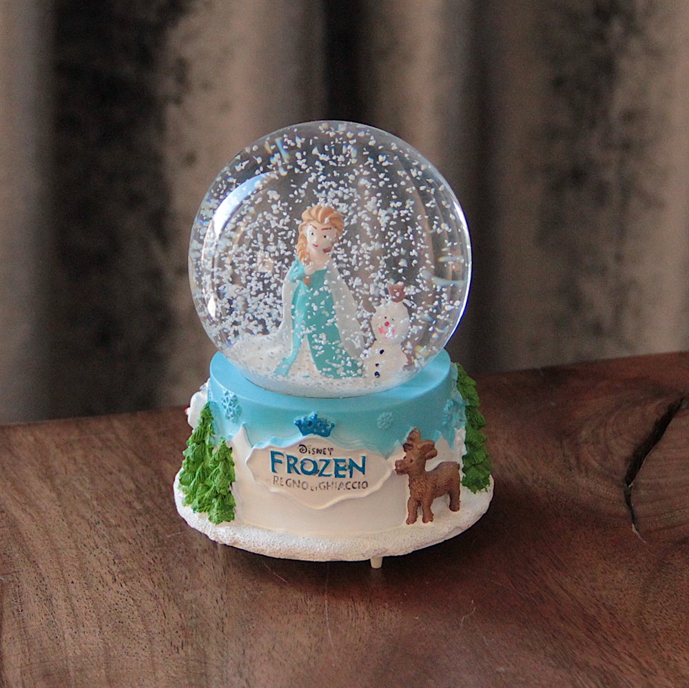 Frozen Işıklı Müzikli Kar Küresi 