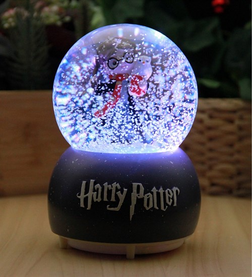 HARRY POTTER Kar Motorlu, Işıklı ve Müzikli Mega Boy Kar Küresi