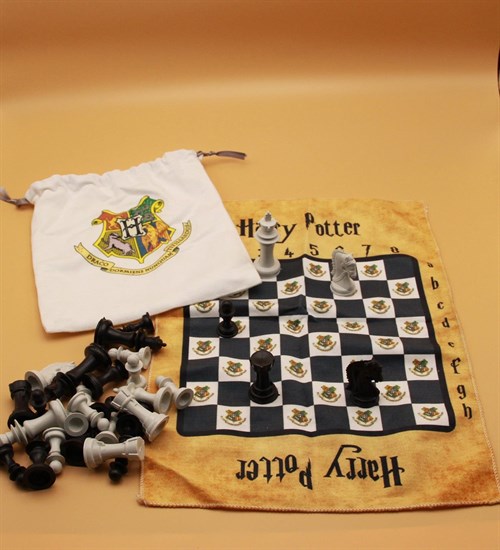 Harry Potter Satranç Takımı 3'lü Set  Çocuk Satranç Takımı Seti