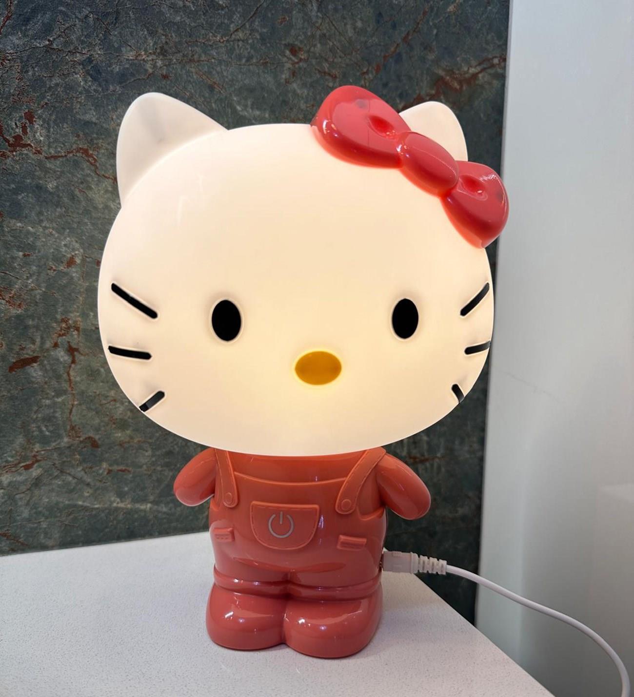 Hello Kitty Gece Lambası ve Masa Lambası 
