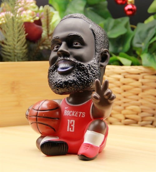 JAMES HARDEN 13 Numara Dekoratif Kumbara