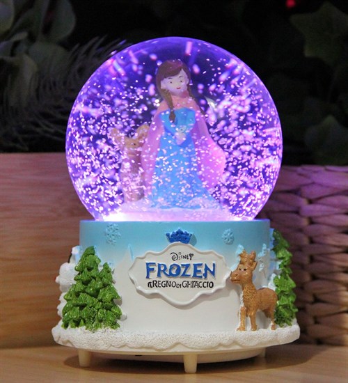 Kar Küresi Kar Motorlu, Işıklı ve Müzikli Mega Boy FROZEN