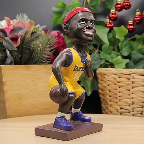 Lakers 23 LeBron James Efsane Basketbol Biblosu