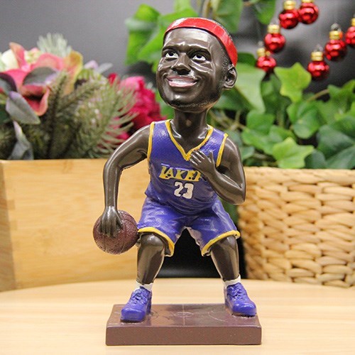 Lakers 23 LeBron James Efsane Basketbol Biblosu