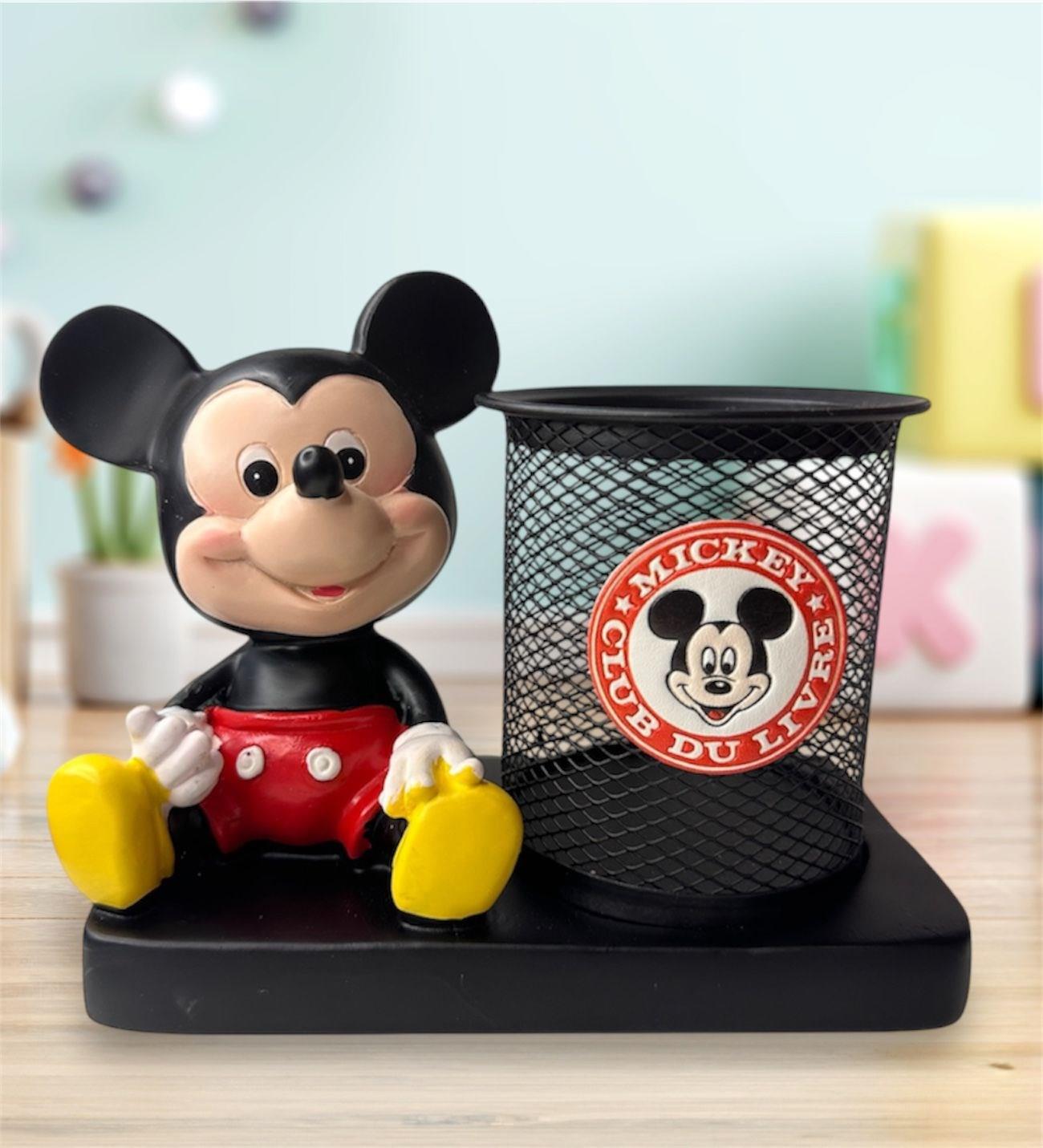 Mickey Mouse Çocuk Kalemlik Çalışma Masası Çocuk Kalemliği