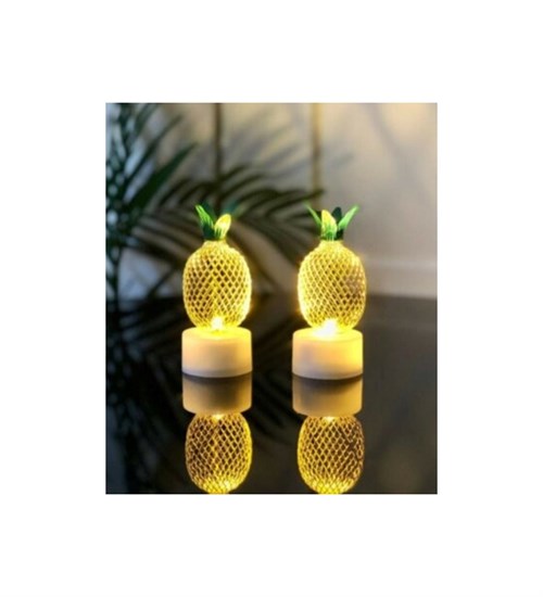Mini Dekoratif Ananas Işıklı