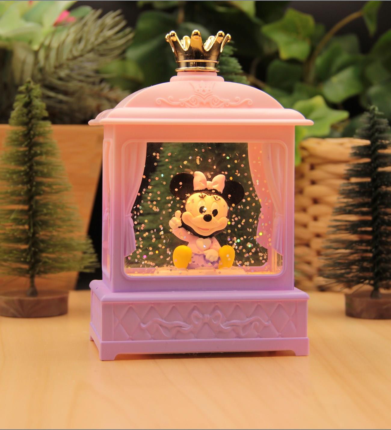 Minnie Mouse Işıklı ve Müzikli Kar Küresi