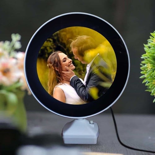 Sihirli Ayna Dekoratif Fotoğraf Çerçevesi Led Işıklı