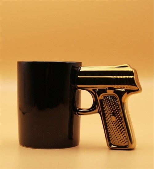 Silah Kupa Mug Dekoratif