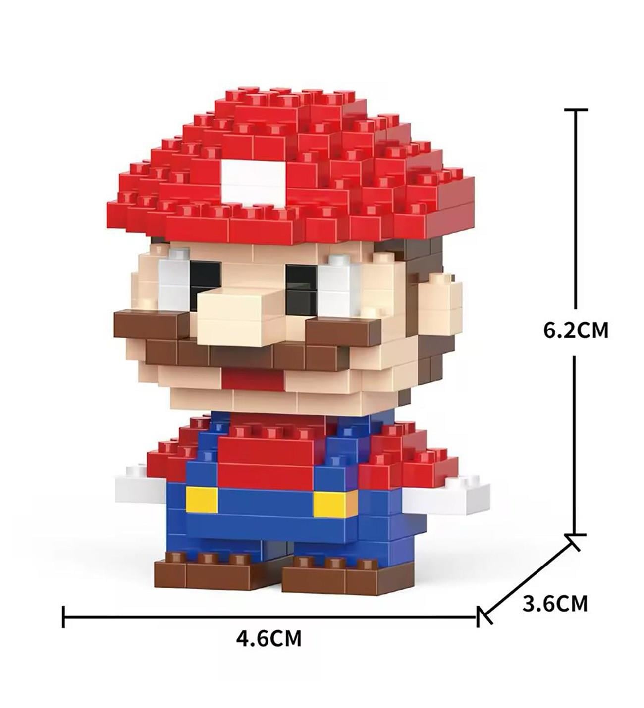 Super Mario 3D Mini Lego
