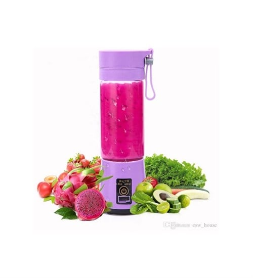 Taşınabilir ve Şarj Edilebilir Smoothie - El Blender - MOR